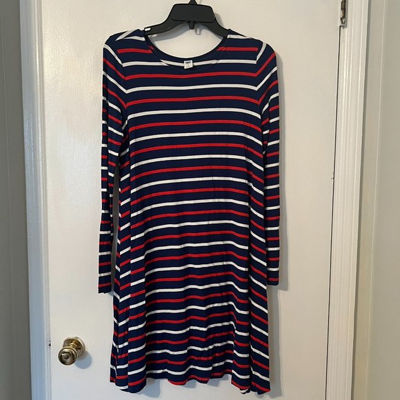 Old Navy Long Sleeve Knit Dress Size Small - Picture 2 of 4